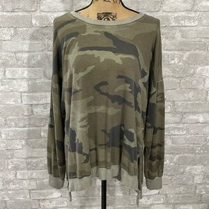 Dantelle Camo Long Sleeve Top